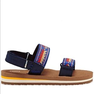 TOMS KIDS WEBBING